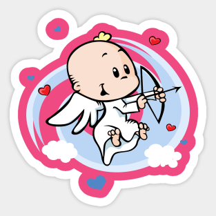 Angel Baby Sticker